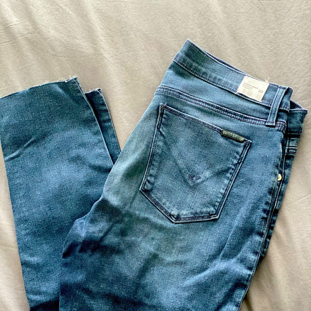 Hudson - Natalie Jeans (midrise, ankle, size 30)